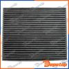 Filtre d'habitacle à charbon pour FORD | FCF-FR-026C, 0986AF4024